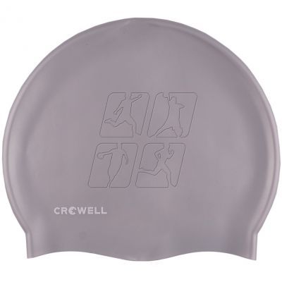 Czepek pływacki silikonowy Crowell Mono-Breeze-06
