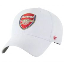 Czapka z daszkiem 47 Brand Arsenal FC MVP Cap M EPL-MVP30WBV-WH