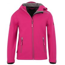 Kurtka softshell Trollkids Girls Trollfjord Jacket Jr 175-202