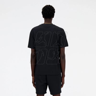 3. Koszulka New Balance S/S Brand T-Sh M MT41524BK