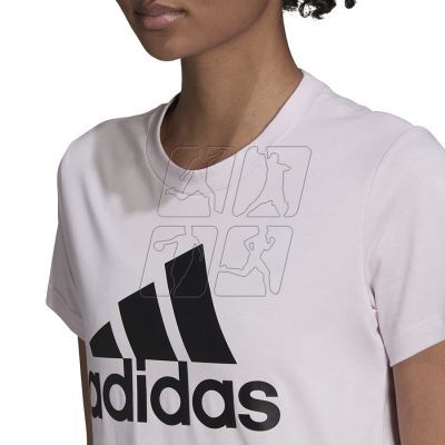 3. Koszulka adidas Big Logo W HC9274