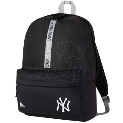 2. Plecak New Era Mlb Stadium Bag Leisure Tech New York Yankees Backpack 60240083