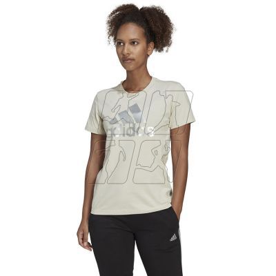 Koszulka adidas Big Logo Tee W HL2032