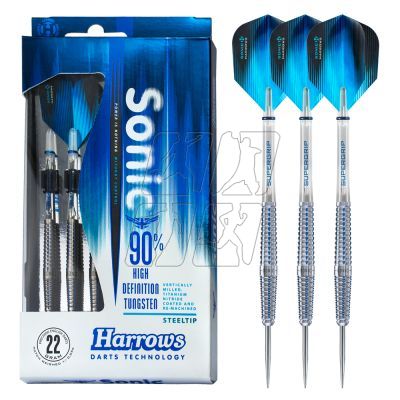 6. Rzutki Harrows Sonic 90% Steeltip HS-TNK-000013298