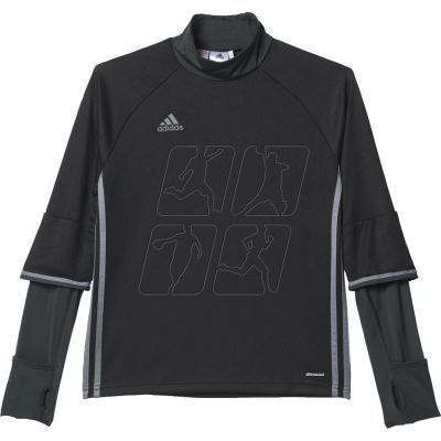 Bluza piłkarska adidas CON16 TRG TOP Y Junior S93549 - Profesjonalny Sklep hurtowniasportowa.net