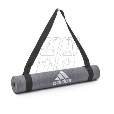 8. Pasek adidas na matę do Jogi ADYG-20400BK