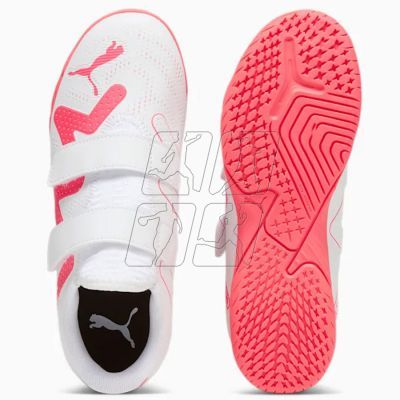 9. Buty piłkarskie Puma Future Play IT V Jr 107395-01