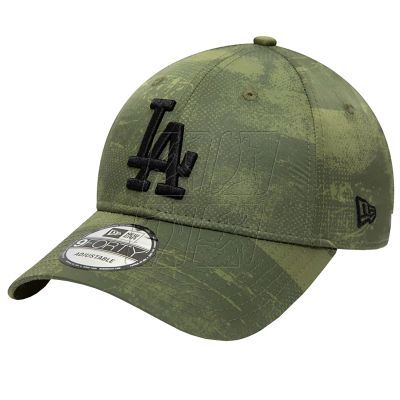 3. Czapka z daszkiem New Era Mlb 9Forty Los Angeles Dodgers Print Cap 60298662 