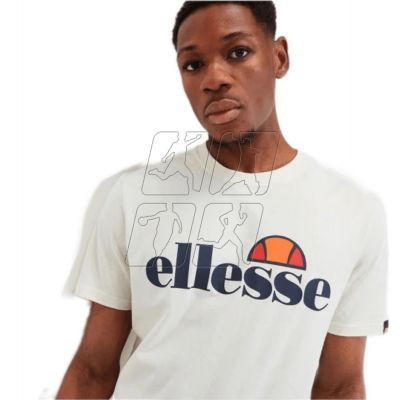 2. Koszulka Ellesse SL Prado Tee Off White M SHV07405-904