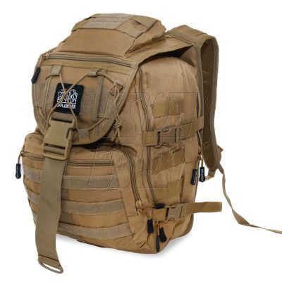 4. Plecak turystyczny Offlander Survival Hiker 25L OFF_CACC_35KH