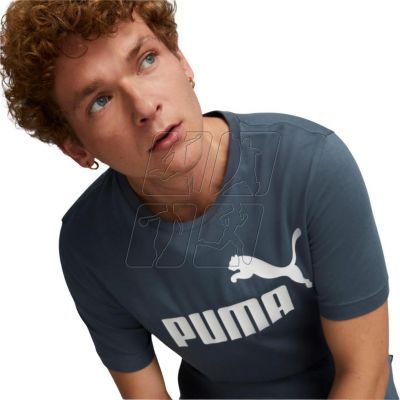 3. Koszulka Puma Essential Logo M 586667 10