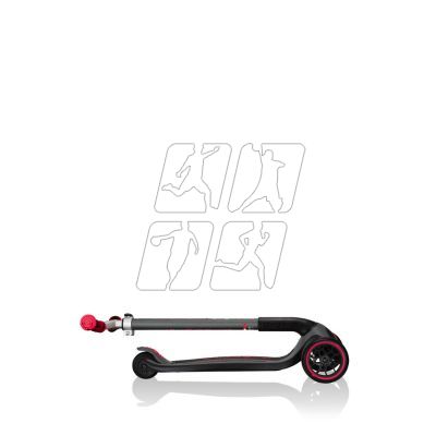 12. Hulajnoga 3-kołowa Globber Master Prime / Black - New Red 664-102