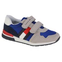 Buty Tommy Hilfiger Low Cut Velcro Sneaker Jr T1B4-32236-1040X602