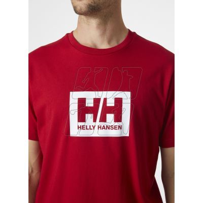 7. Koszulka Helly Hansen HH Box T M 53285 162