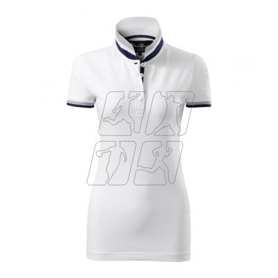 2. Koszulka polo Malfini Collar Up W MLI-25700 biały