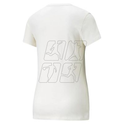 2. Koszulka Puma ESS+ Embroidery Tee W 848331 99