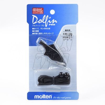 3. Gwizdek Molten Dolfin Pro WDFPBK HS-TNK-000004880