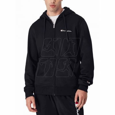 Bluza Champion z kapturem Full Zip Hoodie Sweatshirt M 220260.KK001