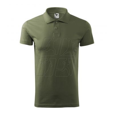 5. Koszulka polo Mafini Single J. M MLI-20209 khaki