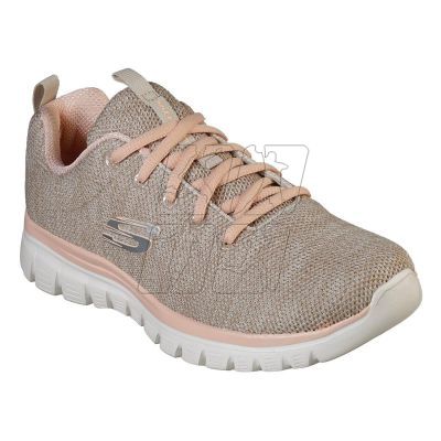 6. Buty Skechers Graceful Twisted Fortune W 12614 NTCL