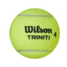 Piłka tenisowa Wilson Triniti Club WR8201501001