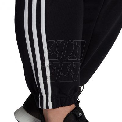 6. Spodnie adidas Essentials Cotton 3-Stripes Pants W GS8614