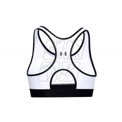 5. Stanik sportowy Under Armour Mid Keyhole Graphic Bra W 1344333-100