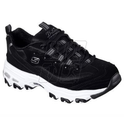 5. Buty Skechers D'Lites Biggest Fan W 11930-BLK