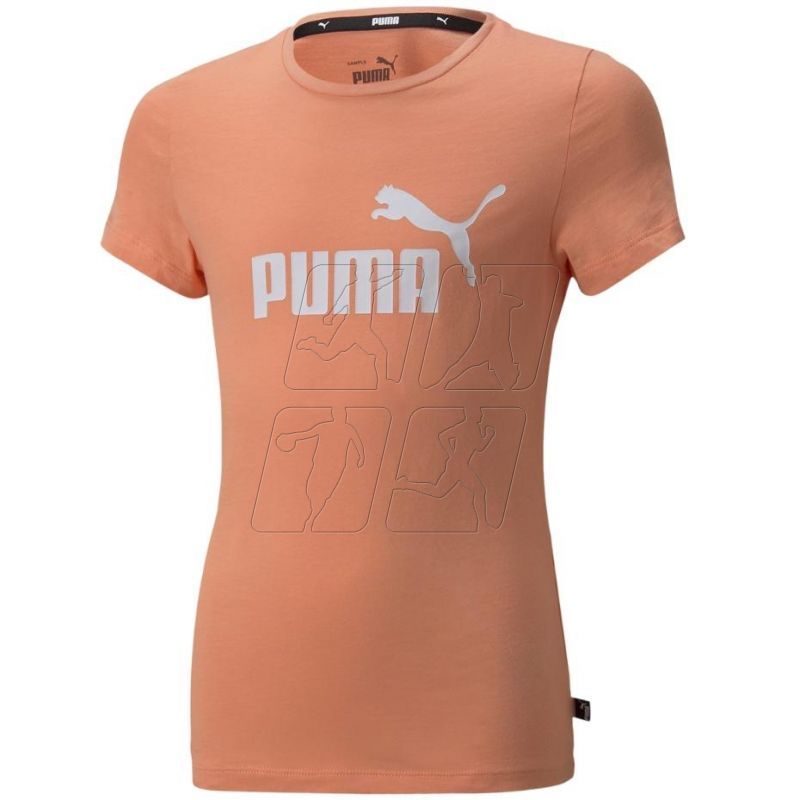 Koszulka Puma ESS Logo Tee G Jr 587029 28