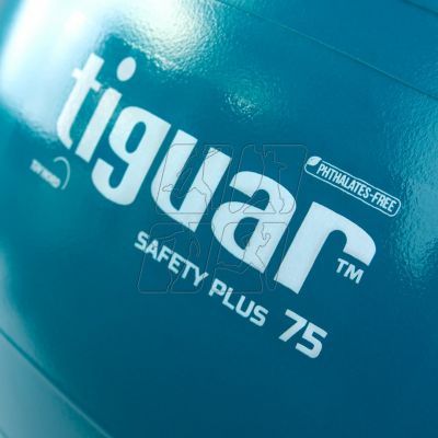 3. Piłka gimnastyczna tiguar safety plus  TI-SP0075M