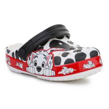 Klapki Crocs FL 101 Dalmatians Kids Clog T 207485-100