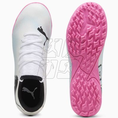 4. Buty Puma Future 7 Play TT Jr 107737 01