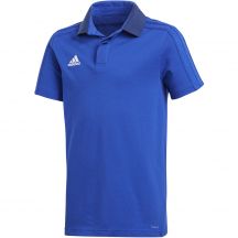 Koszulka piłkarska adidas Condivo 18 Cotton Polo Junior CF4372