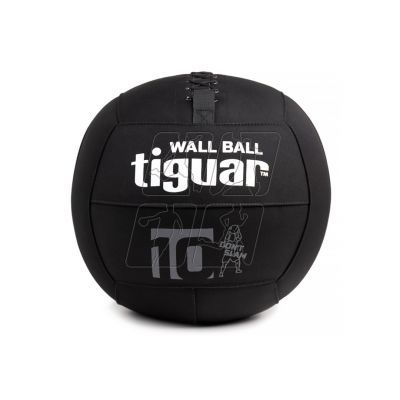 4. Piłka lekarska tiguar wallball 10 kg TI-WB010