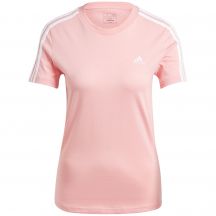 Koszulka adidas Essentials Slim 3-Stripes Tee W IY4200