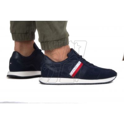 6. Buty Tommy Hilfiger Runner Evo Mix M FM0FM04699 DW5