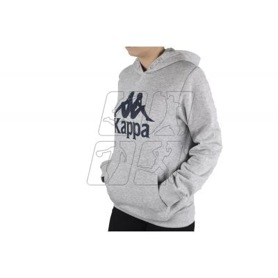 6. Bluza Kappa Taino Kids Hoodie Junior 705322J-18M