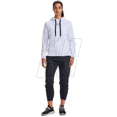 5. Bluza Under Armour Rival Fleece HB Hoodie W 1356317 100