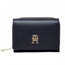 Portfel Tommy Hilfiger Iconic Med FLAP AW0AW13650