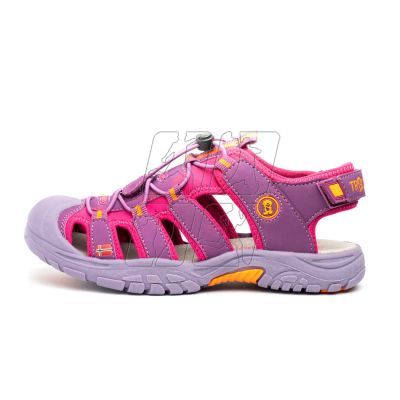 Sandały Trollkids Kids Kvalvika Sandal Jr 194-207