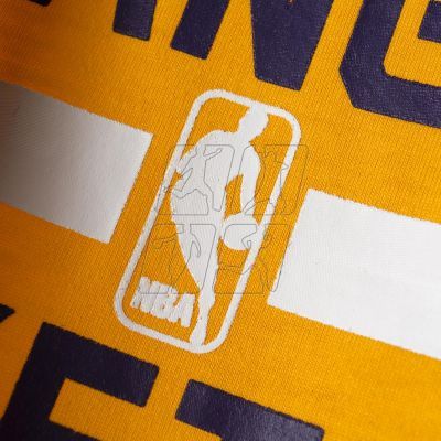 3. Koszulka adidas WNTR HPS GAME Los Angeles Lakers M AA7933