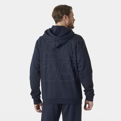 5. Bluza Helly Hansen z kapturem Cotton Fleece Hoodie M 54158 597