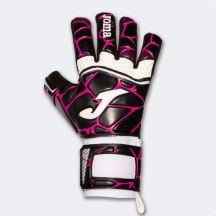 GK- PRO GOALKEEPER GLOVES BLACK FUCHSIA