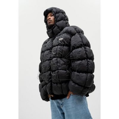 11. Kurtka zimowa Karl Kani Sport Patch Square Quilted Puffer Jacket M 60760019