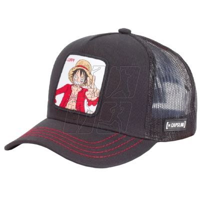 Czapka z daszkiem Capslab One Piece Trucker Cap CL-OP1-1-LUF2