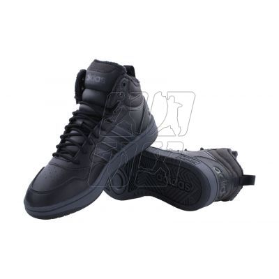 6. Buty adidas Hoops 3.0 Mid Wtr M GW6421