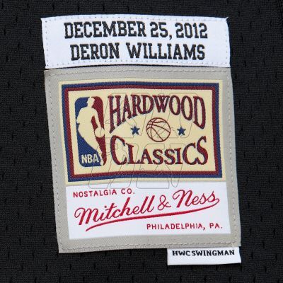 4. Koszulka Mitchell & Ness NBA Swingman Brooklyn Nets Deron Williams M SMJY6513-BNE12DWMBLCK