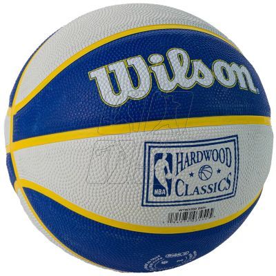 2. Piłka koszykowa Wilson Team Retro Denver Nuggets Mini Ball WTB3200XBDEN