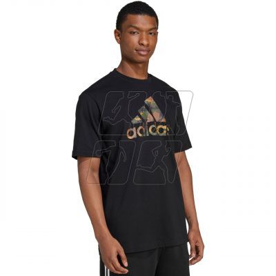 4. Koszulka adidas Camo Bos Graphic Tee M IW2671