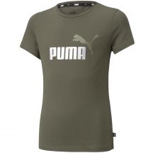 Koszulka Puma ESS+ Logo Tee Jr 587041 44